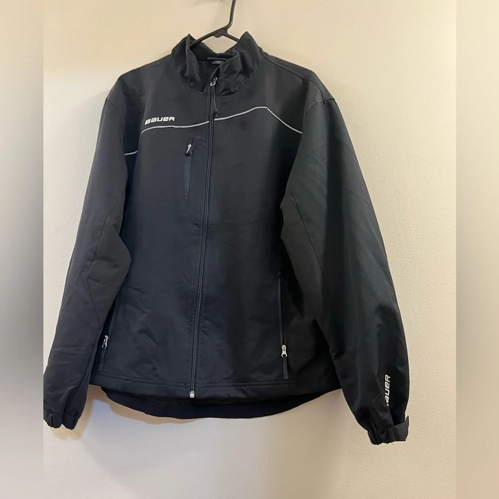 Bauer Lightweight Warm Up Jacket kk.